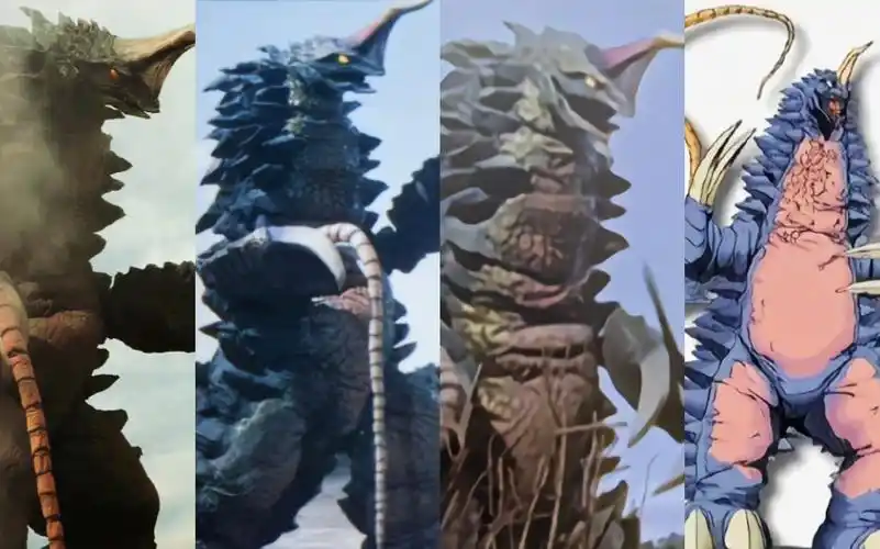 【太古时期的恶魔】屏障怪兽嘎地 历代战斗进化史