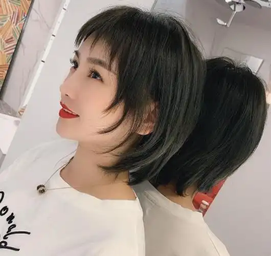 2021流行八字空气刘海2