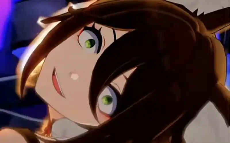 真人版停云歪头杀的拙劣模仿