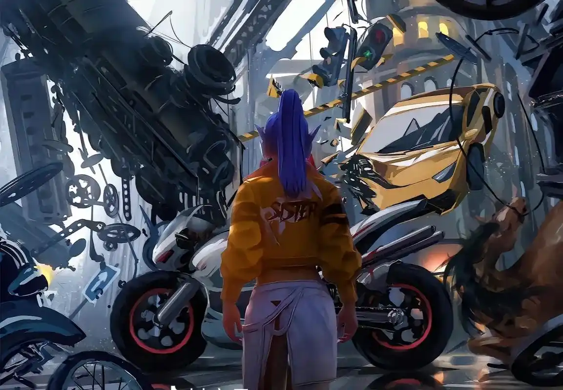 视觉冲击 #超高清画质 #科技感 和平精英壁纸,要的私信 - 抖音