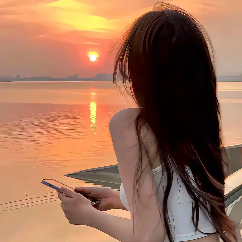 女生头像仙气真人小红书