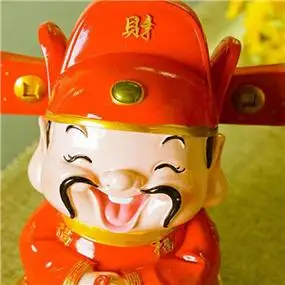 财神爷图片头像大全招财的财神爷好运图片头像