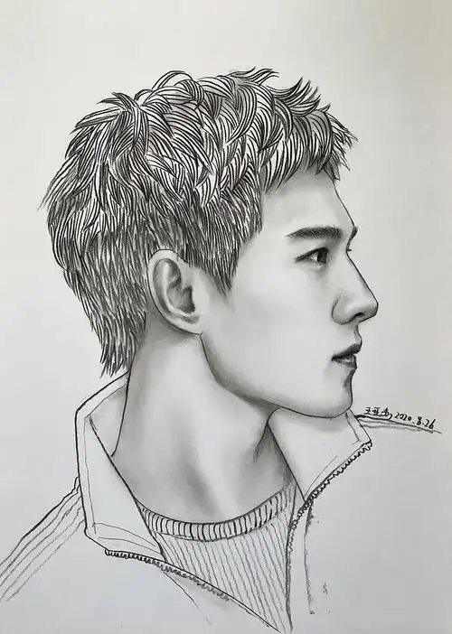 明星肖像速写 - 作品/接单