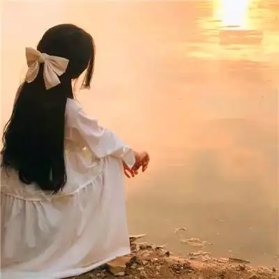 背影头像伤感 高清好看淡淡忧伤的唯美背影头像图片_个性头像_头像屋