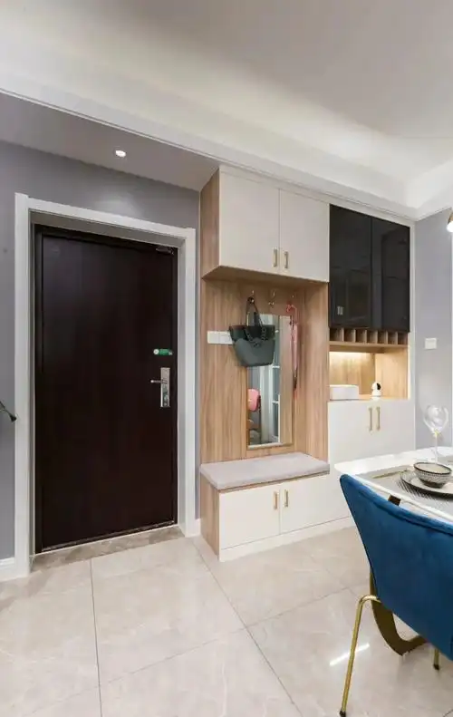 进门无玄关,鞋柜放在哪里好?这3个位置可以利用