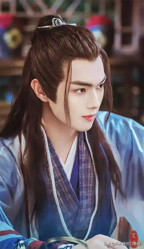 外国人评选最帅古装男神top 9!许凯第八,罗云熙第七,肖战才第五