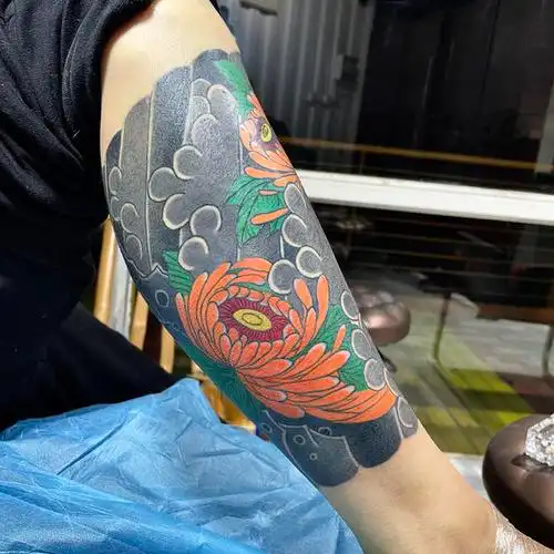 阿多福包小腿_纹身吧社区 - 纹身大咖