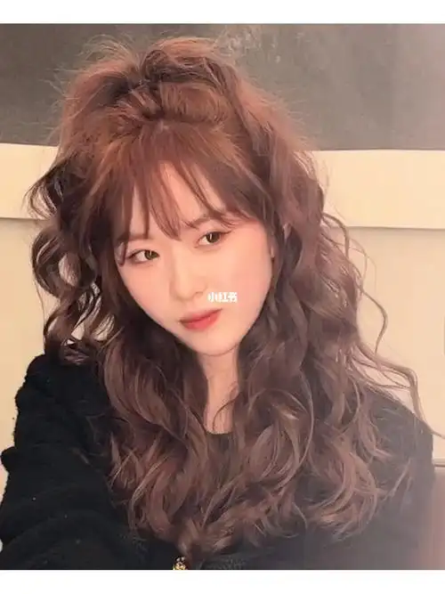 法式芭比烫超适合圆脸扎散超瘦脸