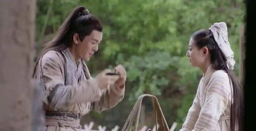 原创最喜欢的张无忌和赵敏就是曾舜晞和陈钰琪的版本