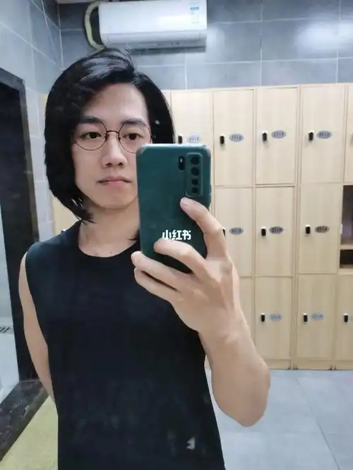 长发男生  #男生发型  #我的健身日常