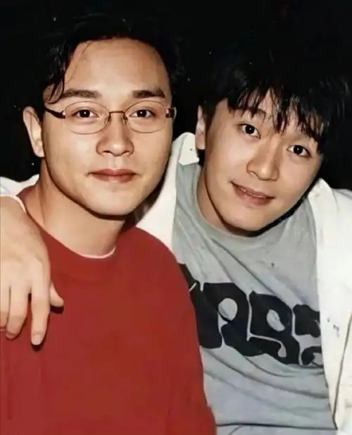 张国荣哥哥的朋友圈珍贵合影系列