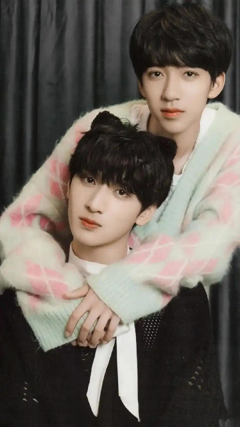 神仙爱豆 #严浩翔贺峻霖 #做我的猫严浩翔贺 - 抖音