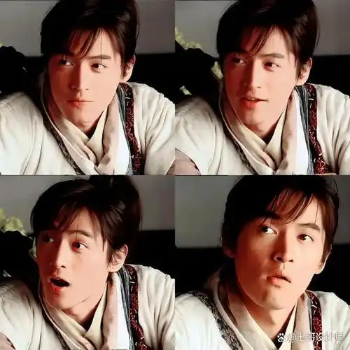 胡歌这些年的发型变化确实相当有趣且多样化,可以说是他个人形象转变