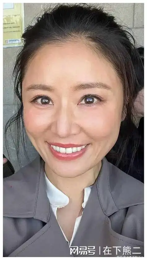 47岁林心如素颜大变身!昔日女神如今竟成大妈?