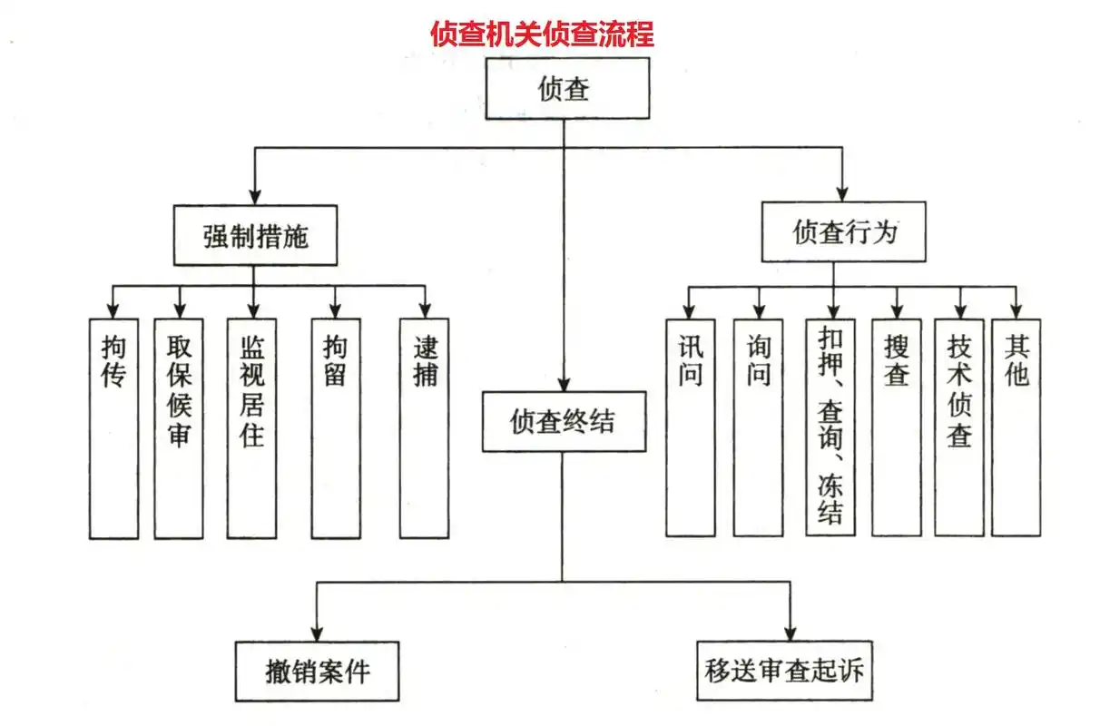 刑事案件流程.#刑事律师  - 抖音