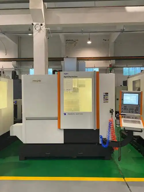 夏米尔hem800加工中心