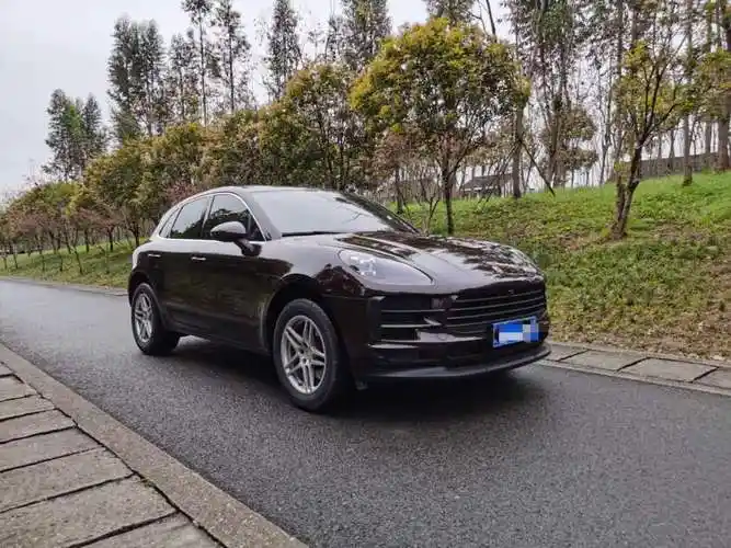 保时捷 macan  2020款 macan 2.0t图片