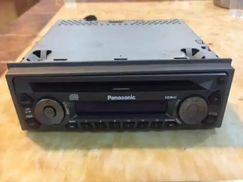 松下车载cd机