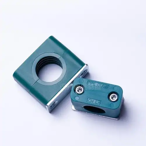 厂家直销轻型塑料管夹体管夹轻型单孔管卡油气管道固定管夹可定制