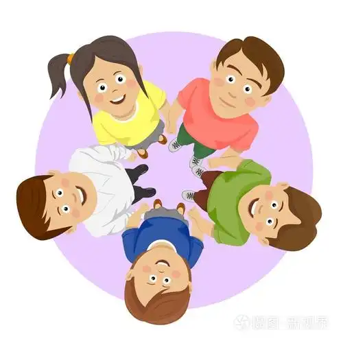 一群快乐的青年学生表现出团结一群年轻人把手放在一起的热门观点