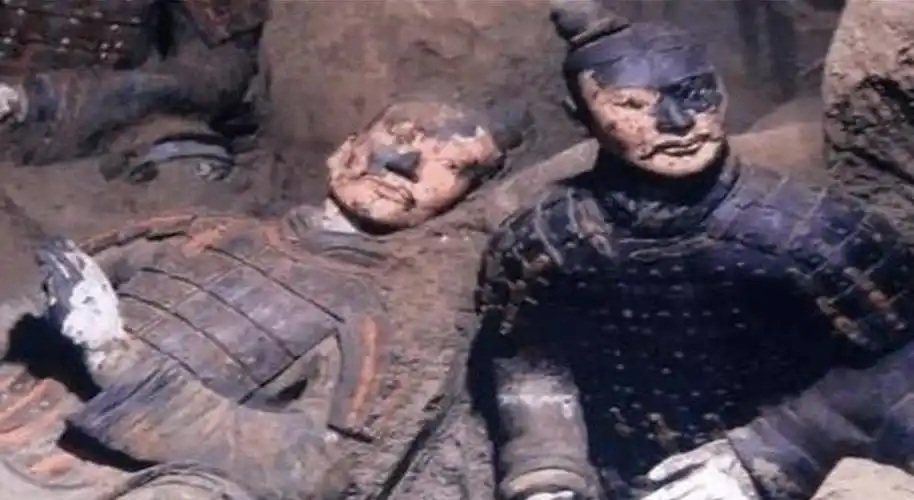 秦始皇兵马俑数量众多且千人千面是否真是活人俑