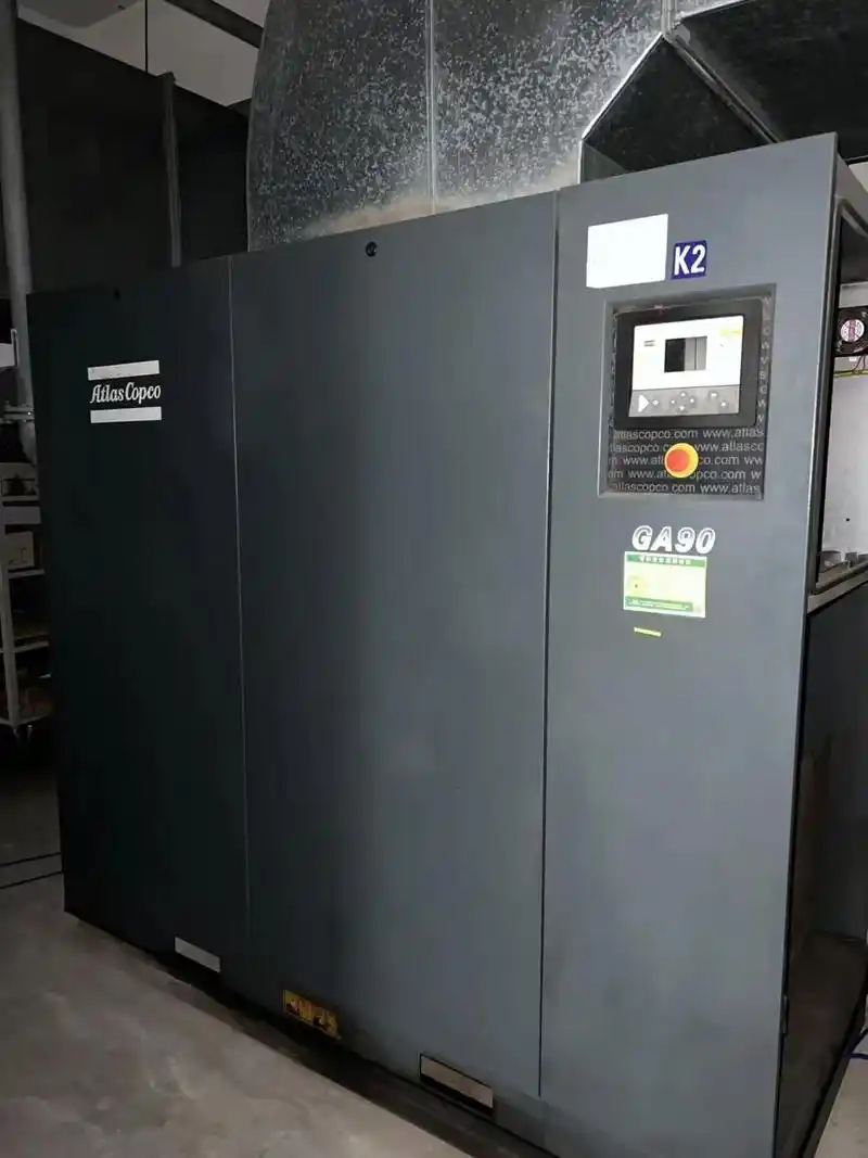 atlascopco阿特拉斯 螺杆空压机.瑞典制造atlas - 抖音