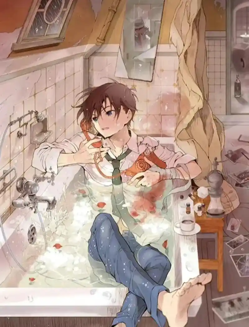 发几个图片~#羽轩专属话题 #名侦探柯南 #快新 #怪盗基德 - 抖音