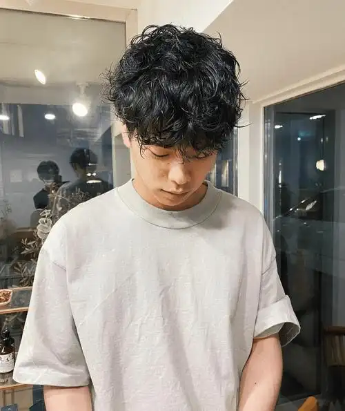 男生烫发!_发型_中国_形象