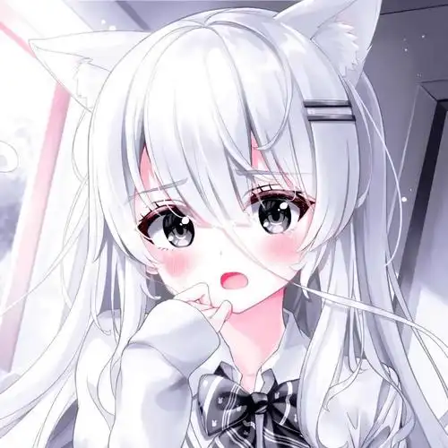 女生动漫头像猫耳