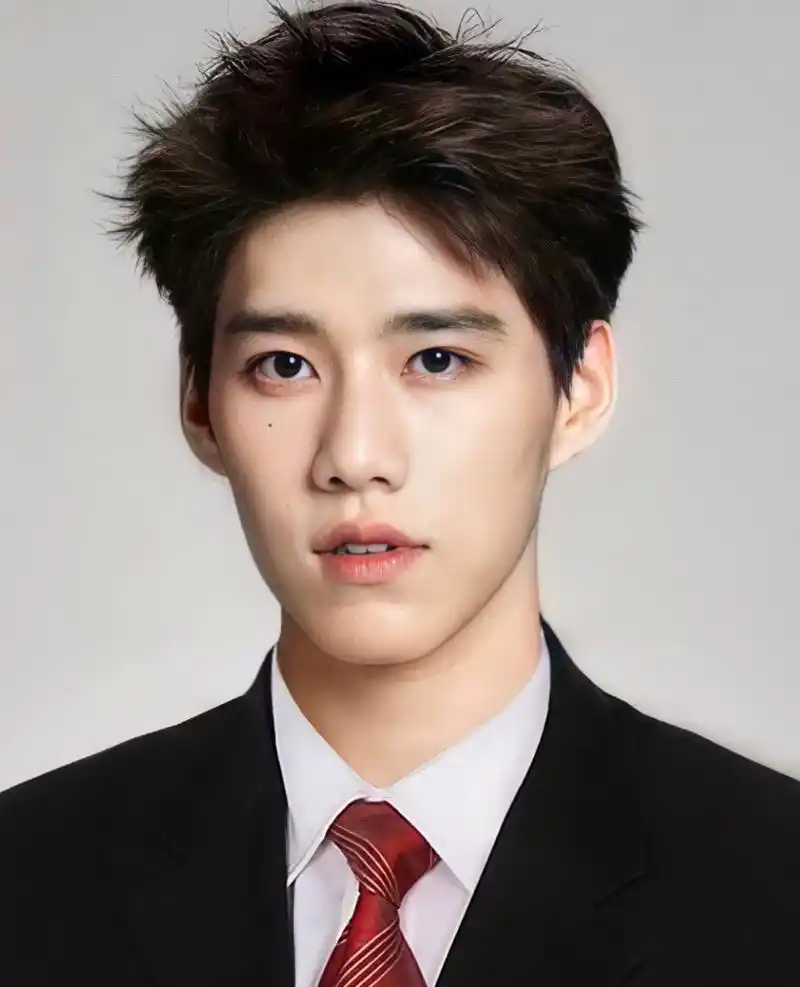 娱乐# 男明星证件照大赏,五官立体真的很占优势#明星# #美式证件照