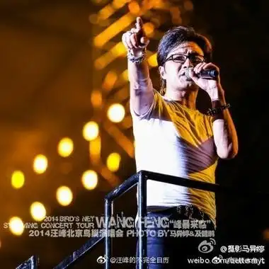 汪峰##汪峰2024灿烂的你巡演##汪峰生日当天官宣新巡演