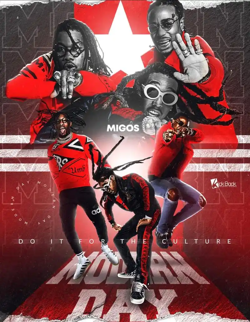 migos #migos #hiphop #海报 #说唱 - 抖音