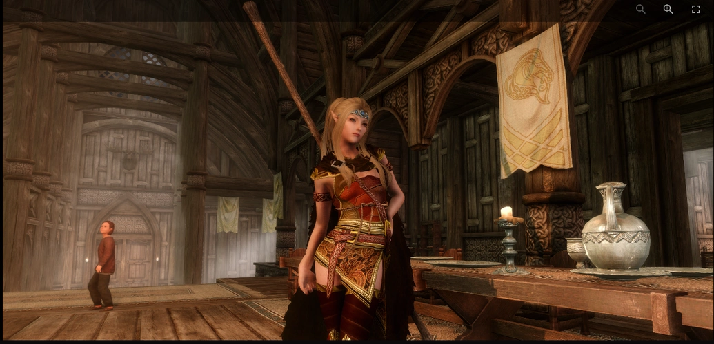 上古卷轴5:重置版 随从模组 ales mage随从者 截图