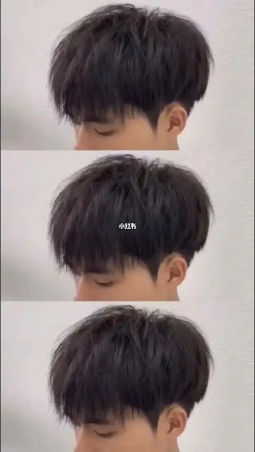 潮男夏天透气自然碎盖