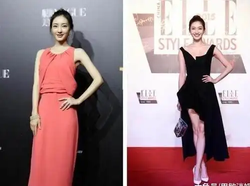 江疏影和王丽坤谁才是真正的美腿女神