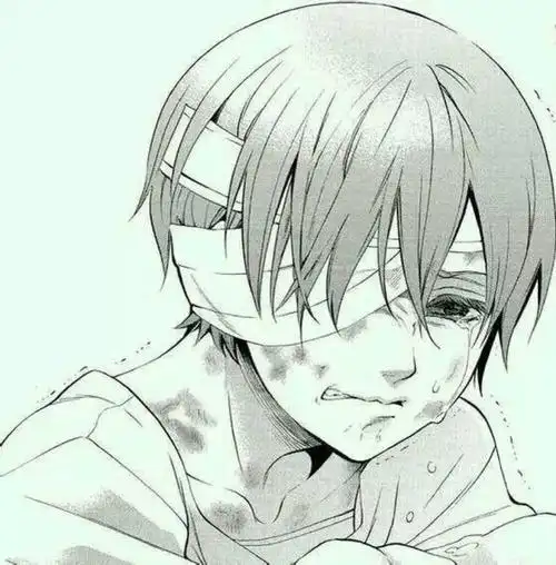 黑白||动漫||黑执事||"某天清晨醒来发现我的梦想死了哭的声嘶力竭