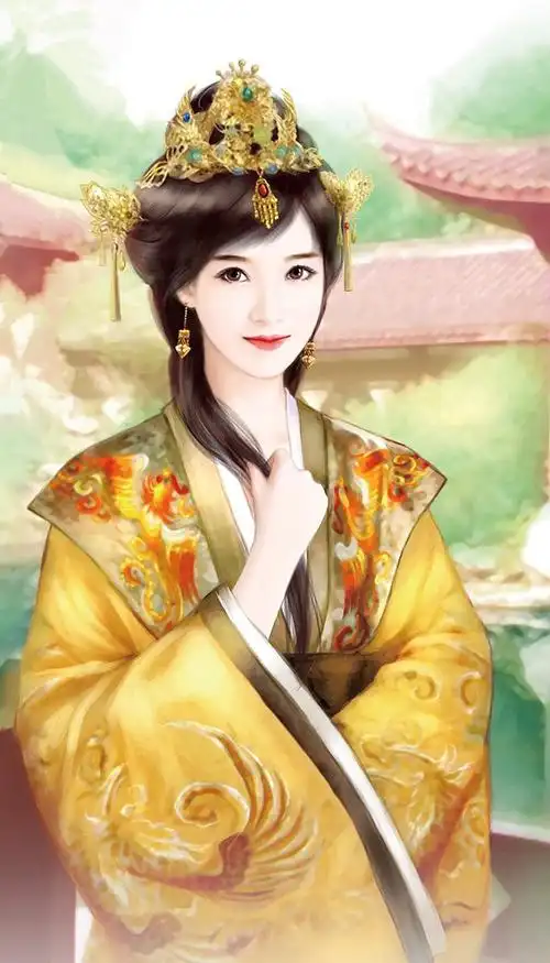 07:31:44古风手绘插画  女橙光素材古装女版立绘陆蓁该采集也在以下