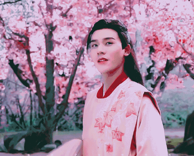 粉色娇嫩老温我好爱龚俊 / 温客行#山河令