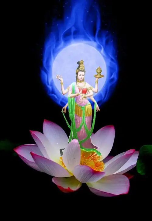 特别精美的佛菩萨圣像