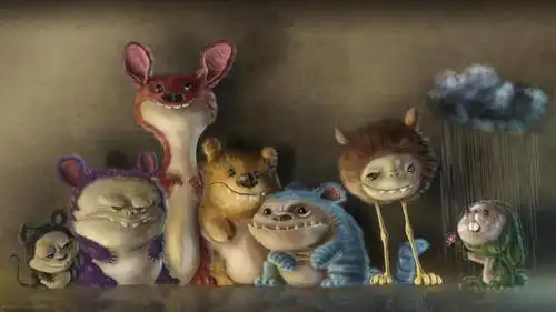 1小怪物壁纸,高清图片,壁纸-桌面城市