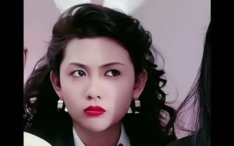 香港美女明星邱淑贞阿姨的美照