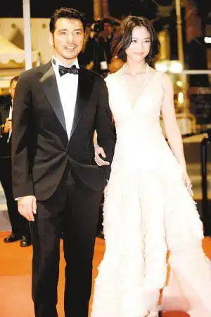 金城武老婆吕一曝光 其否认已结婚传闻