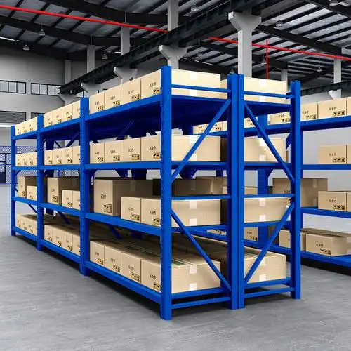 仓库轻中型货架仓储加厚加粗五金库房储物架批发多层可调节货物架