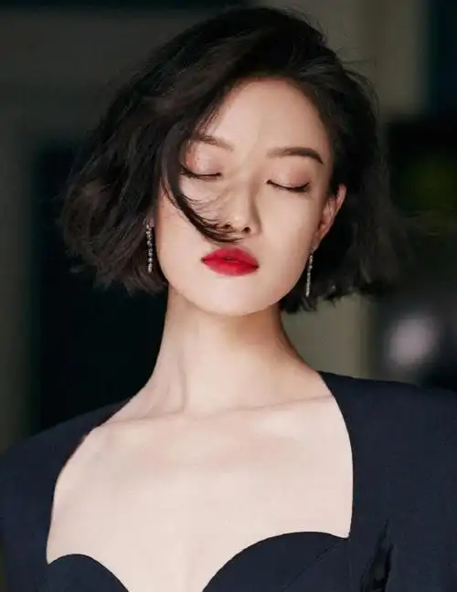 2021巨显脸小的10款发型,长短发都有