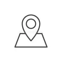 地址简笔画区域标识简笔画简笔画地点标识地点标记简笔画地址图标简笔