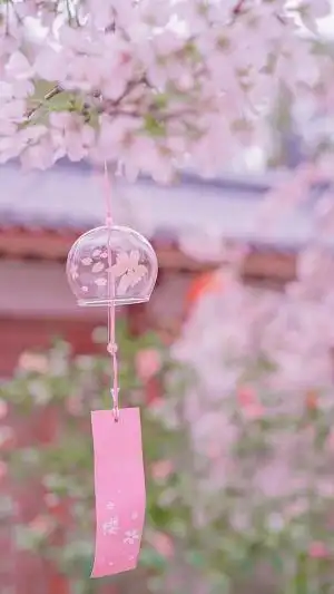 浪漫唯美的风铃
