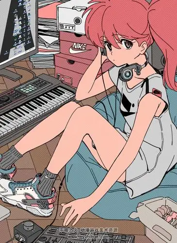 日本画师tarou2 动漫人物插画图片百度云分享 124p - 不移之火资源网