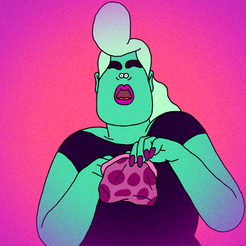 嫌弃呕吐恶心反胃gif动图_动态图_表情包下载_soogif