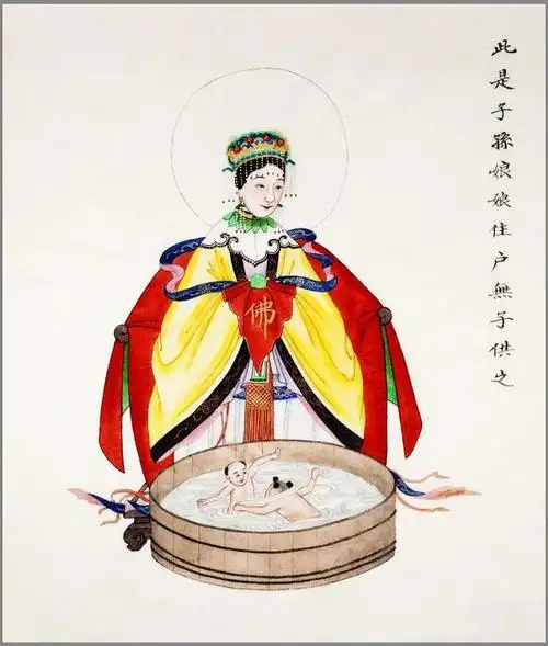 清代民俗画家绘的五十幅神像图,让你了解中国民间尊崇的各路神仙