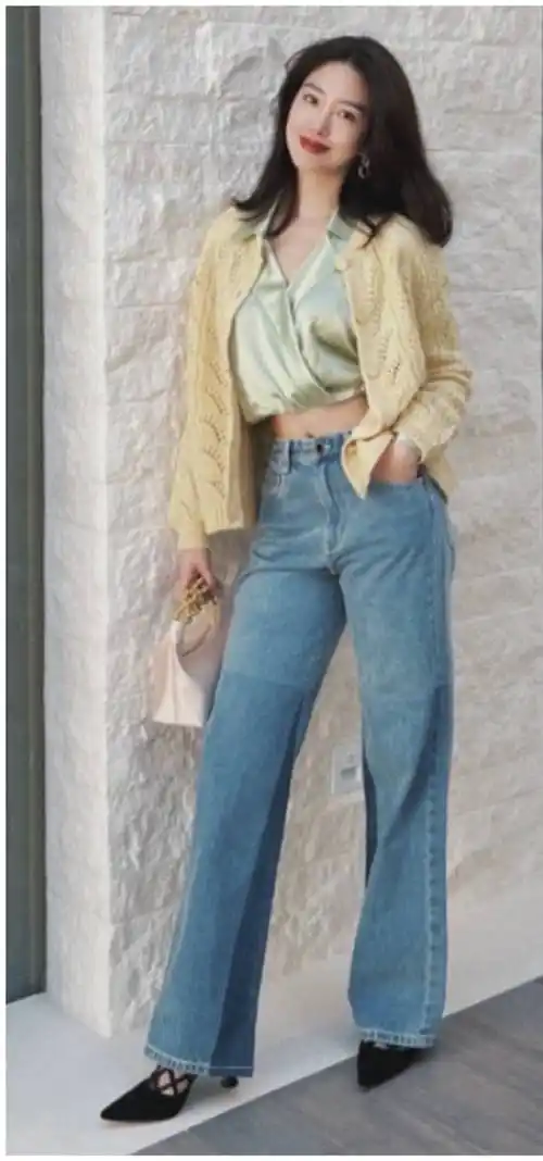 杨采钰穿搭堪称优雅成熟的典范,私服穿出了法式风情,又美又甜_感觉